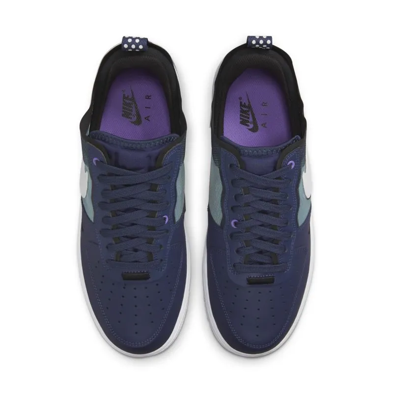Nike Air Force 1 Low React Midnight Navy Teal (DM0573-400)