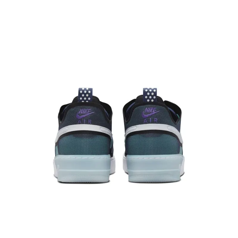 Nike Air Force 1 Low React Midnight Navy Teal (DM0573-400)