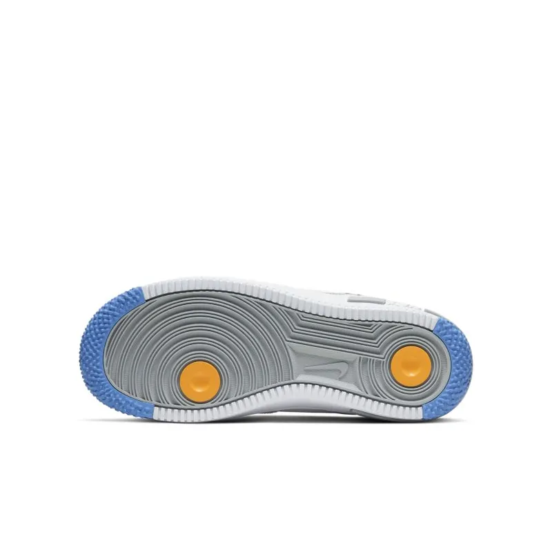 Nike Air Force 1 Low React SU White Light Smoke Grey (GS) (CT5117-102)