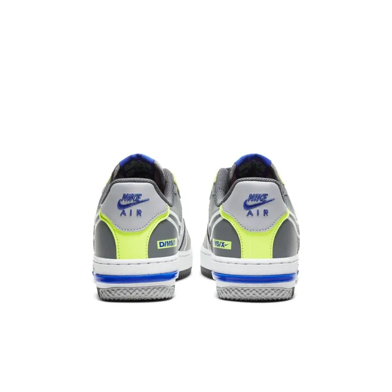Nike Air Force 1 Low React Wolf Grey (GS) (CD6960-002)