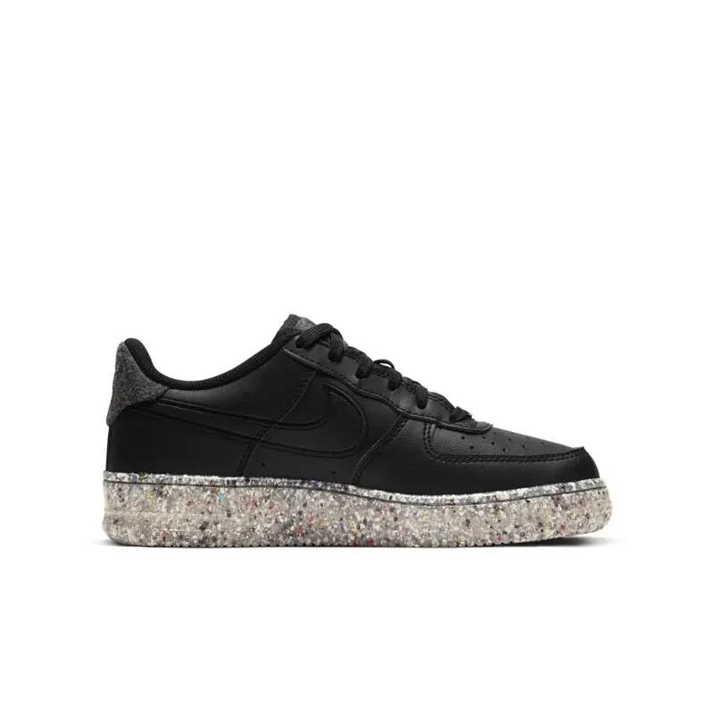 Nike Air Force 1 Low Recycled Speckle Black (GS) (DB2813-001)