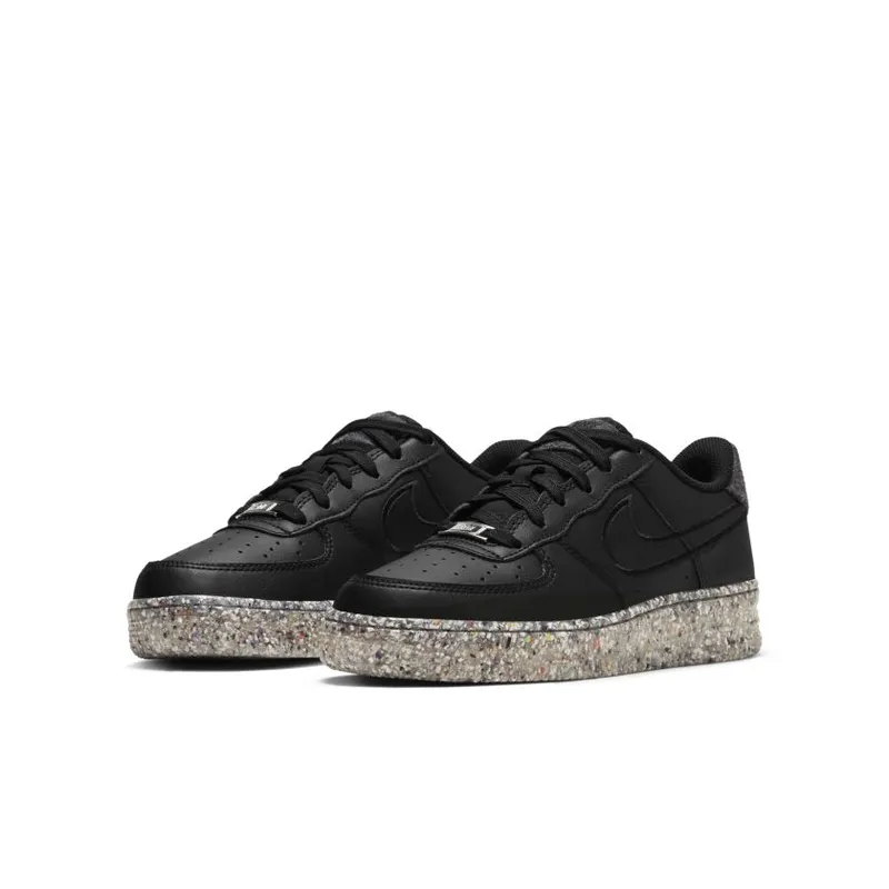 Nike Air Force 1 Low Recycled Speckle Black (GS) (DB2813-001)