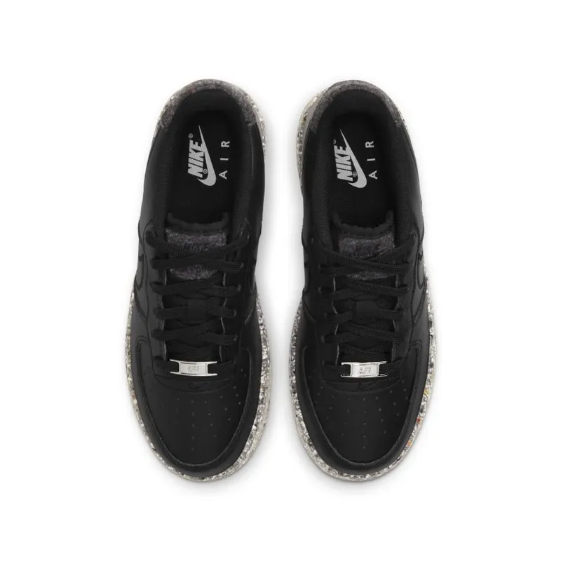 Nike Air Force 1 Low Recycled Speckle Black (GS) (DB2813-001)