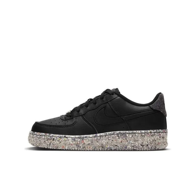 Nike Air Force 1 Low Recycled Speckle Black (GS) (DB2813-001)
