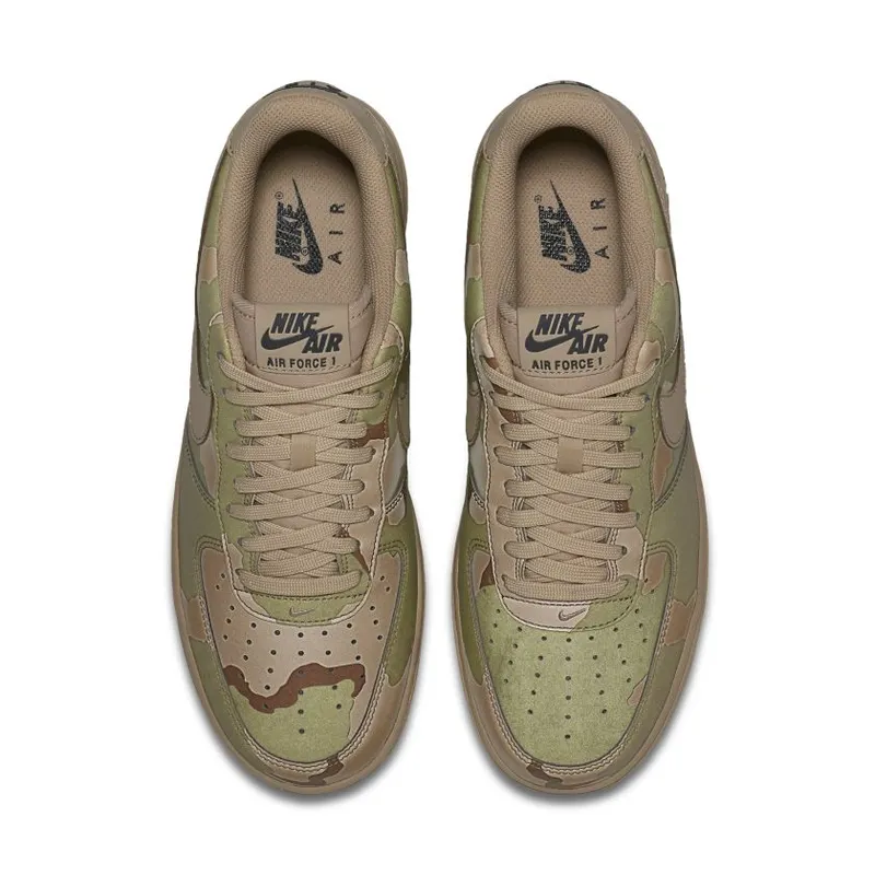Nike Air Force 1 Low Reflective Desert Camo (718152-204)