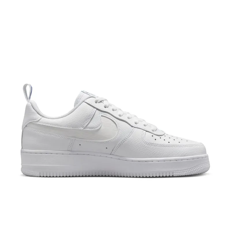 Nike Air Force 1 Low Reflective Swoosh White Blue (FB8971-100)