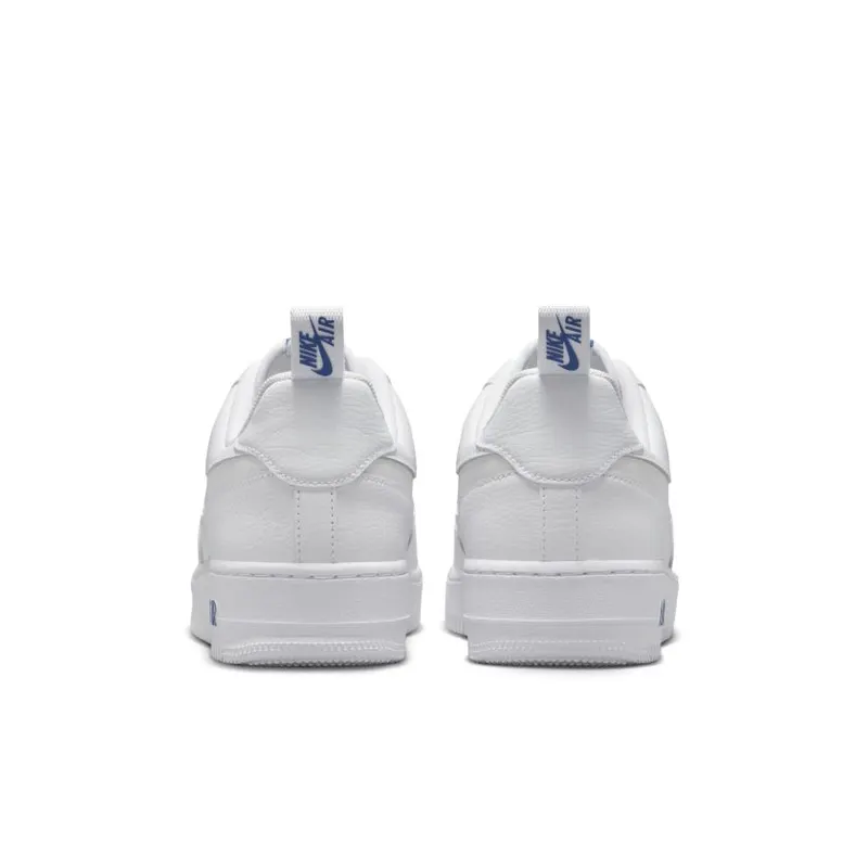 Nike Air Force 1 Low Reflective Swoosh White Blue (FB8971-100)