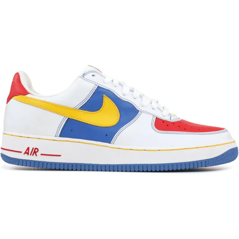Nike Air Force 1 Low remix Da Kix White (307334-171)