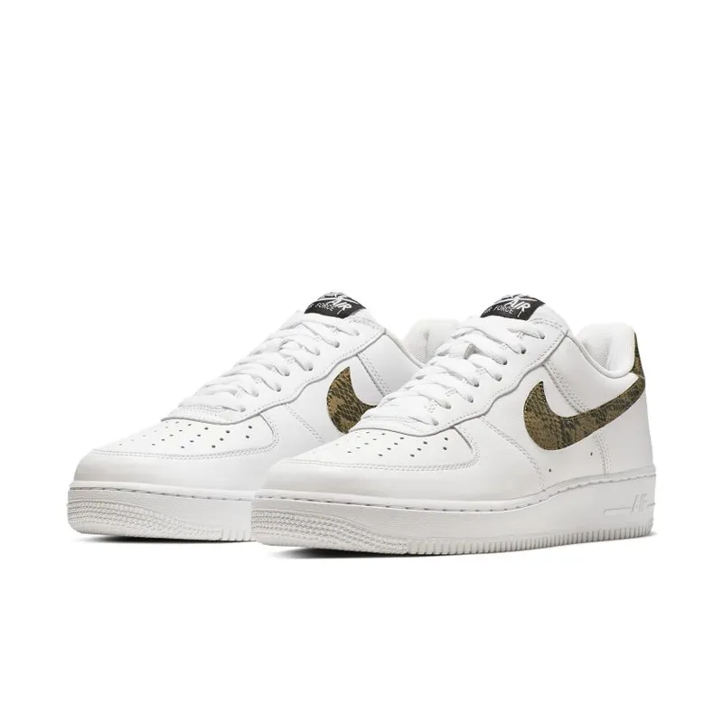 Nike Air Force 1 Low Retro Ivory Snake (AO1635-100)