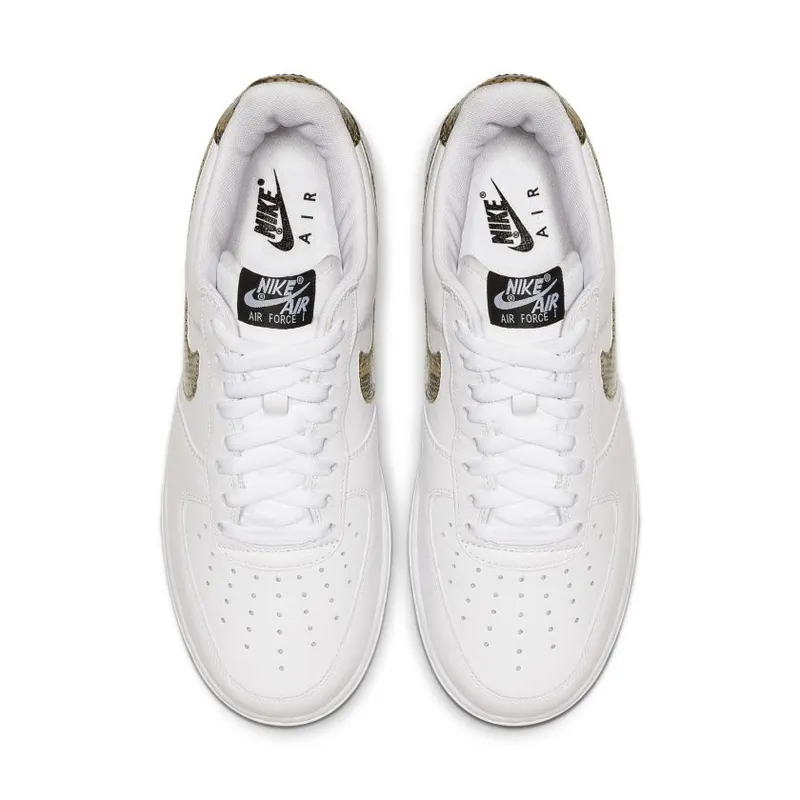 Nike Air Force 1 Low Retro Ivory Snake (AO1635-100)