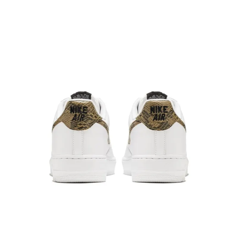 Nike Air Force 1 Low Retro Ivory Snake (AO1635-100)