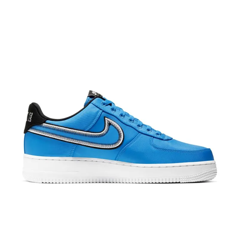 Nike Air Force 1 Low Reverse Stitch Photo Blue (CD0886-400)