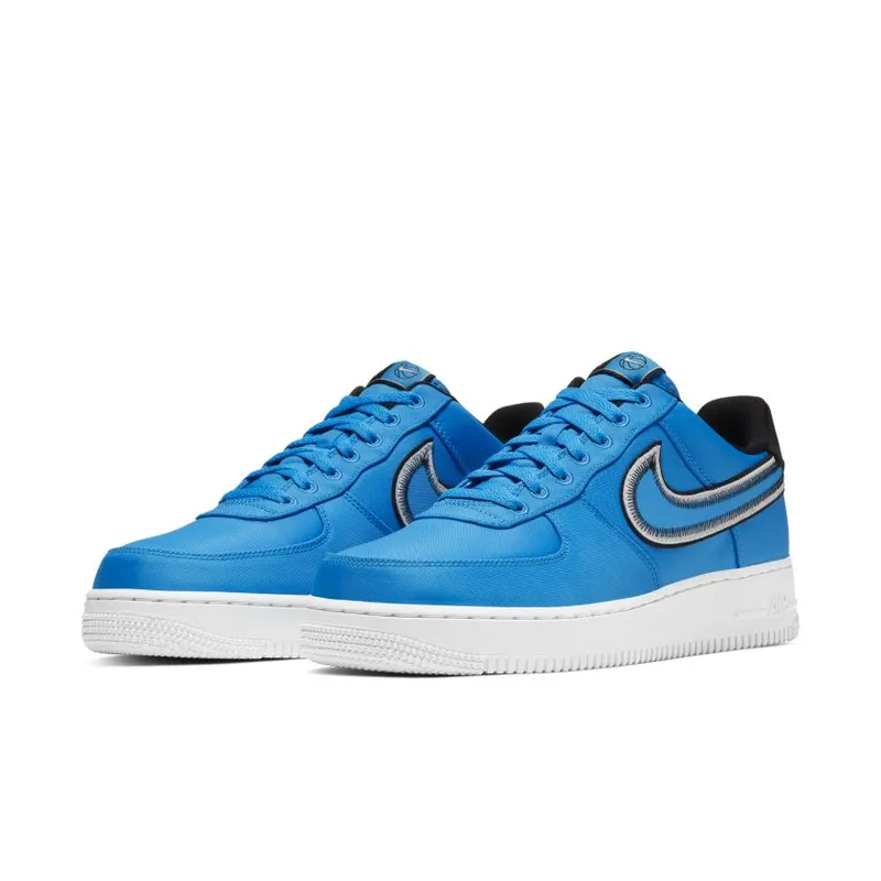 Nike Air Force 1 Low Reverse Stitch Photo Blue (CD0886-400)