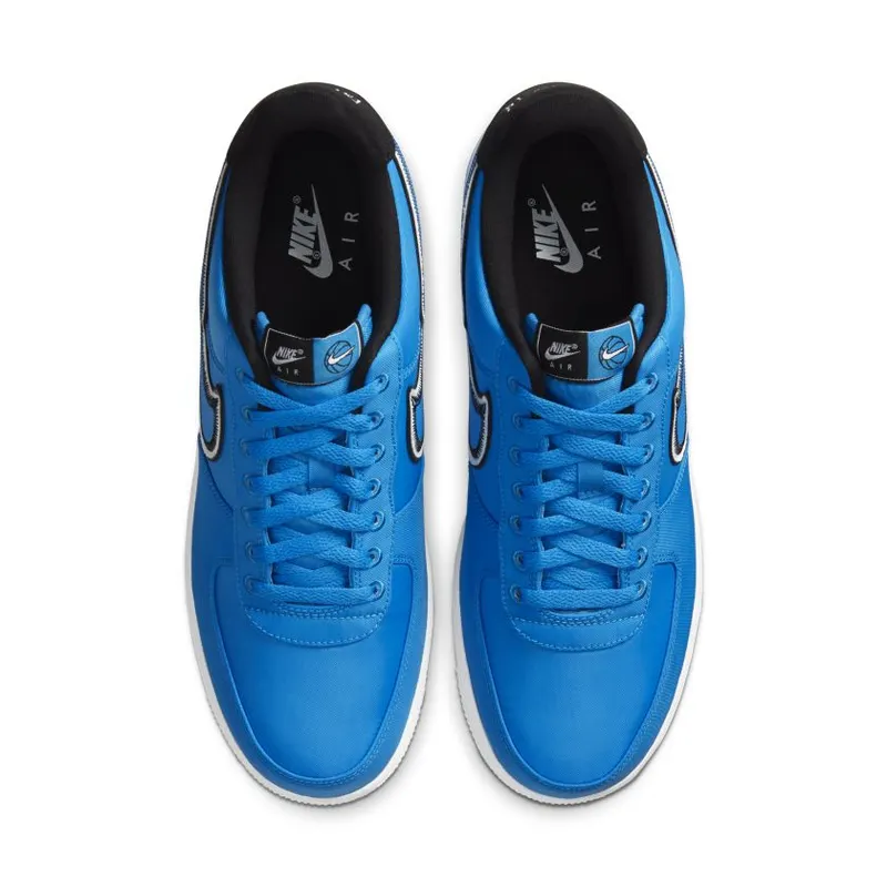 Nike Air Force 1 Low Reverse Stitch Photo Blue (CD0886-400)