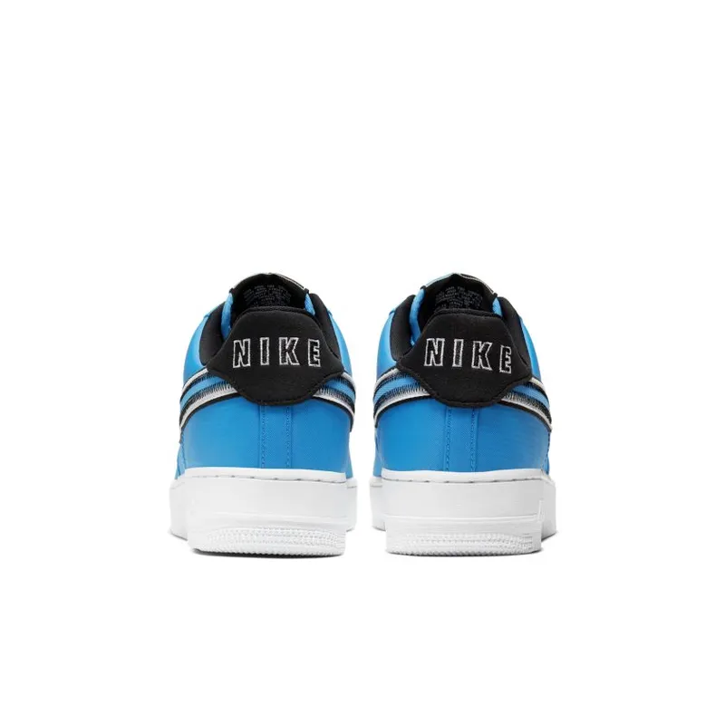 Nike Air Force 1 Low Reverse Stitch Photo Blue (CD0886-400)