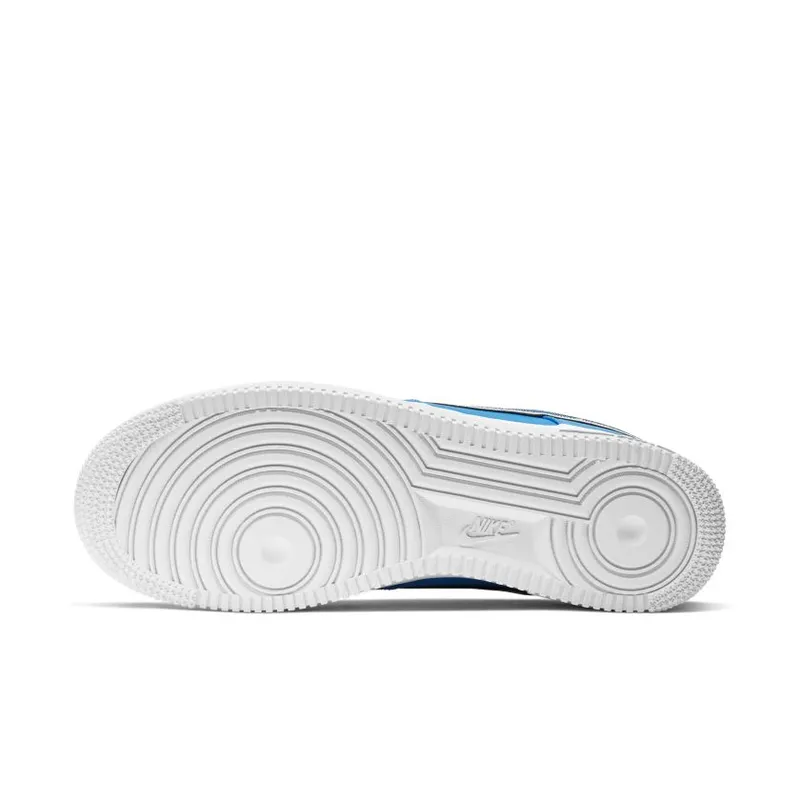Nike Air Force 1 Low Reverse Stitch Photo Blue (CD0886-400)
