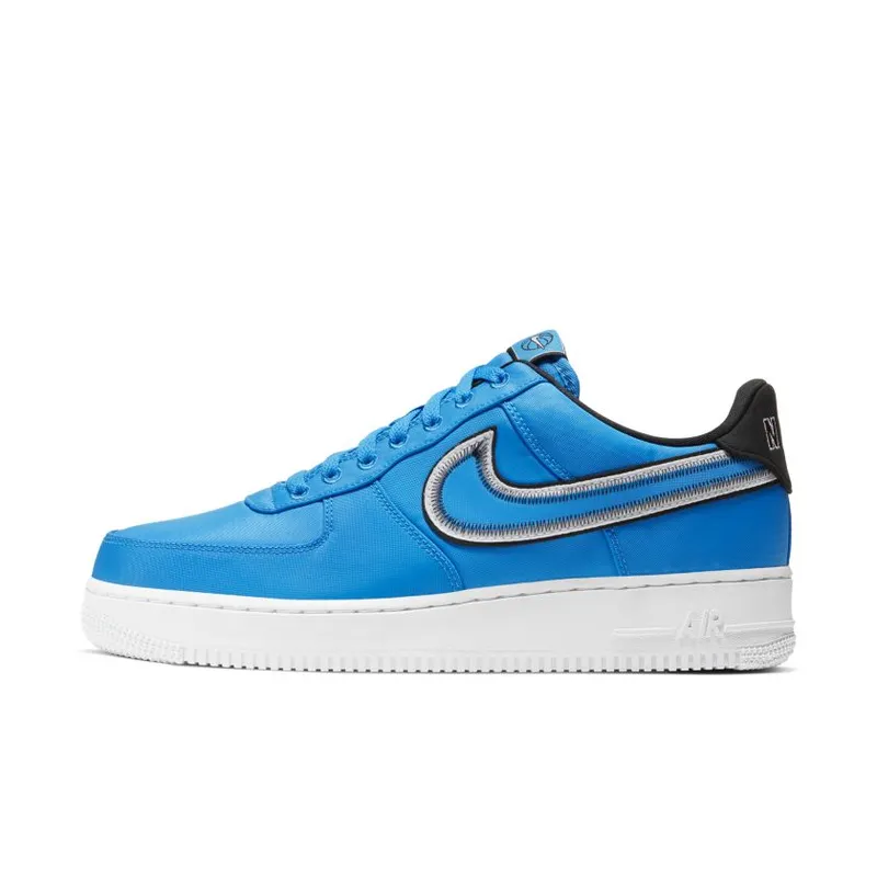 Nike Air Force 1 Low Reverse Stitch Photo Blue (CD0886-400)
