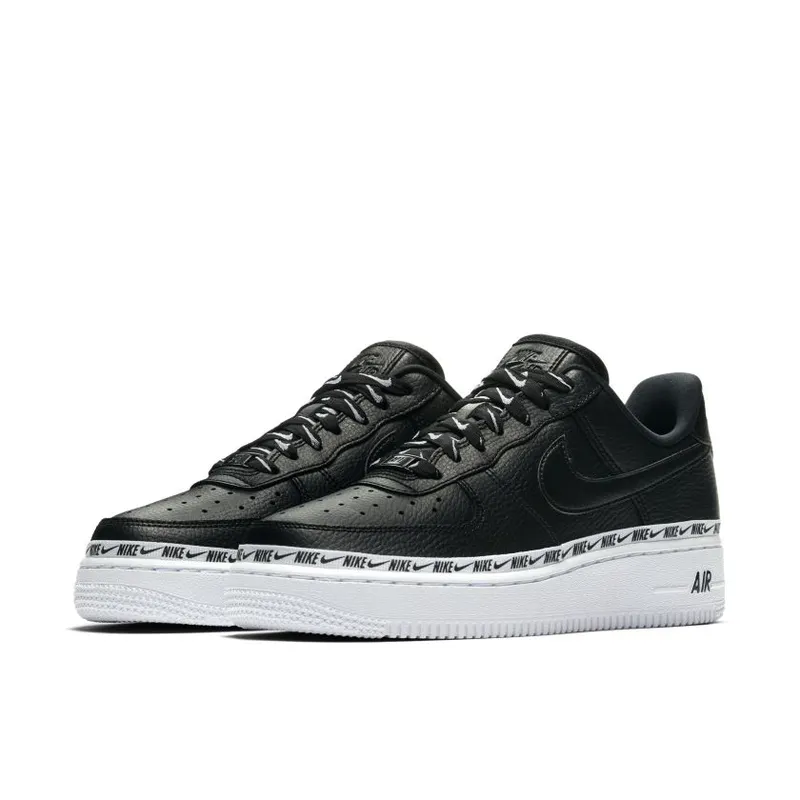 Nike Air Force 1 Low Ribbon Pack Black (Women’s) (AH6827-002)
