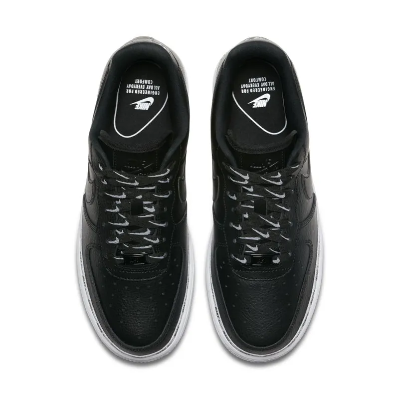 Nike Air Force 1 Low Ribbon Pack Black (Women’s) (AH6827-002)
