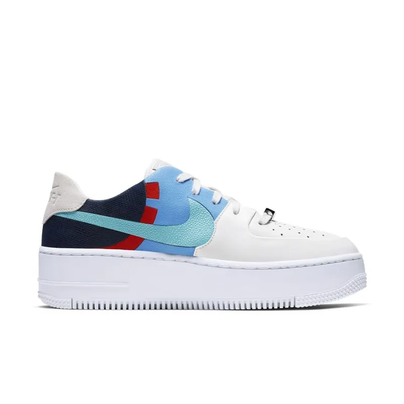 Nike Air Force 1 Low Sage White Light Blue (Women’s) (BV1976-002)