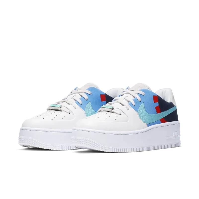 Nike Air Force 1 Low Sage White Light Blue (Women’s) (BV1976-002)