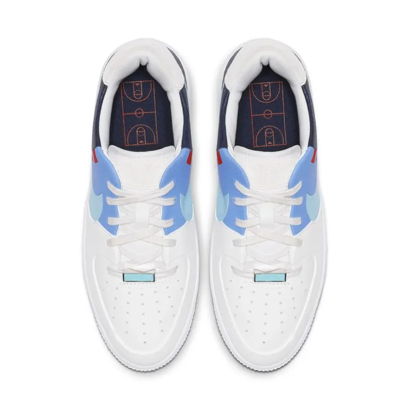 Nike Air Force 1 Low Sage White Light Blue (Women’s) (BV1976-002)