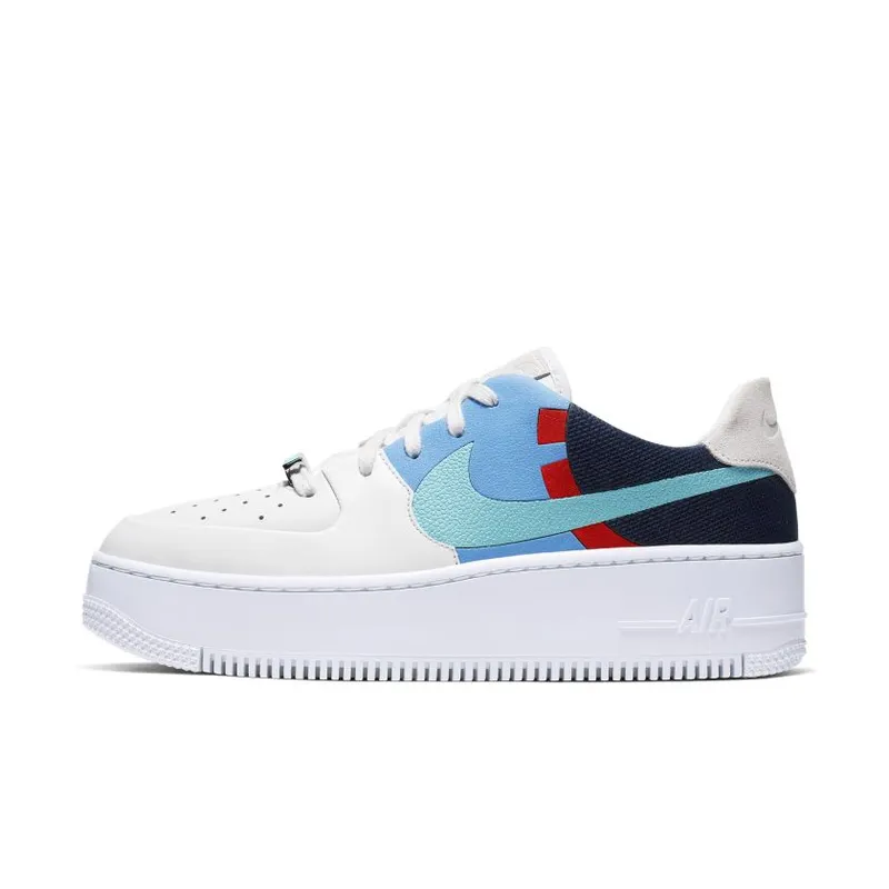 Nike Air Force 1 Low Sage White Light Blue (Women’s) (BV1976-002)