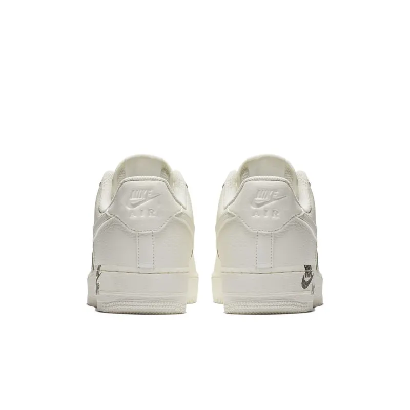Nike Air Force 1 Low Sail Black (AJ7280-102)