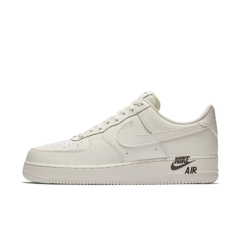 Nike Air Force 1 Low Sail Black (AJ7280-102)