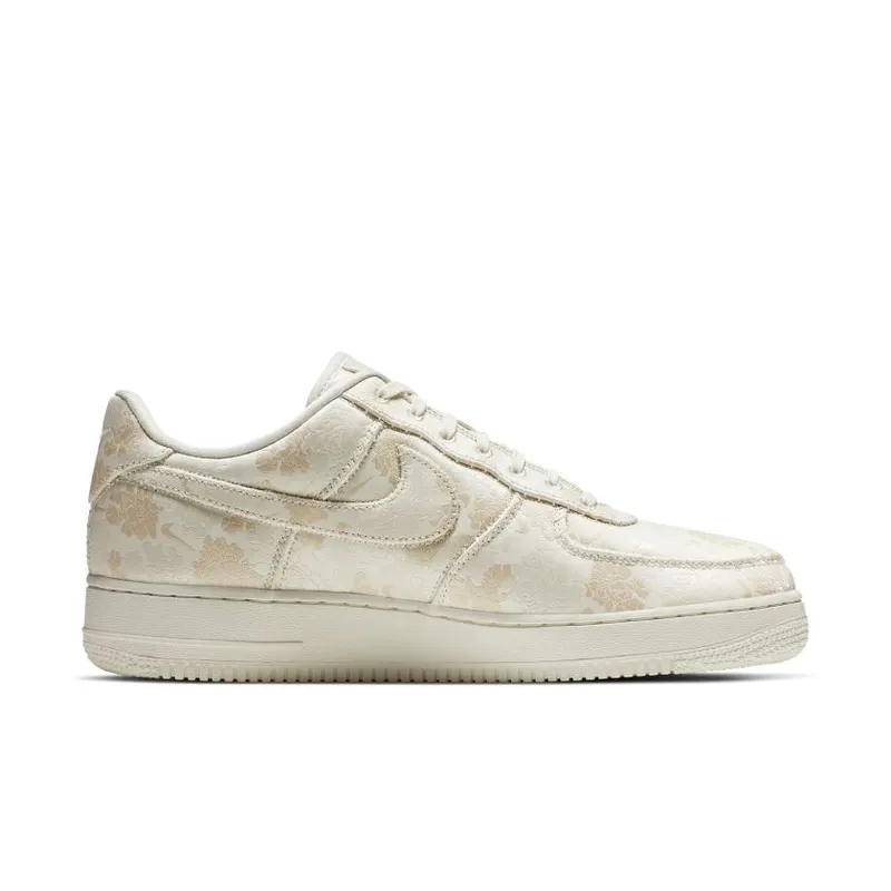 Nike Air Force 1 Low Satin Floral Pale Ivory (AT4144-100)