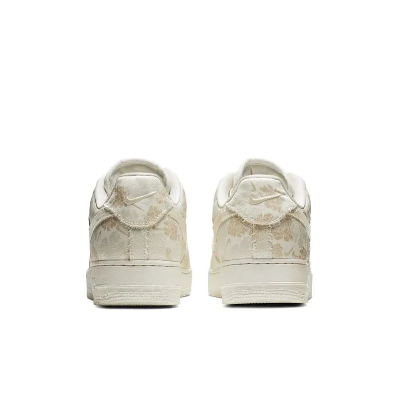 Nike Air Force 1 Low Satin Floral Pale Ivory (AT4144-100)
