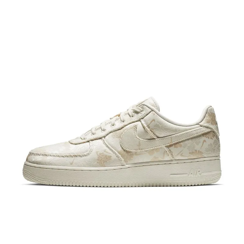 Nike Air Force 1 Low Satin Floral Pale Ivory (AT4144-100)