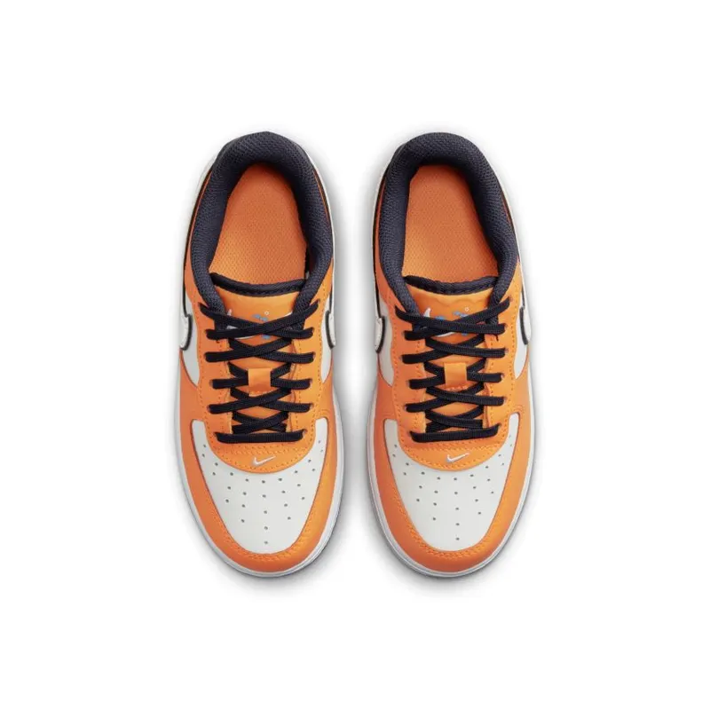 Nike Air Force 1 Low SE Clownfish (PS) (FJ4656-800)