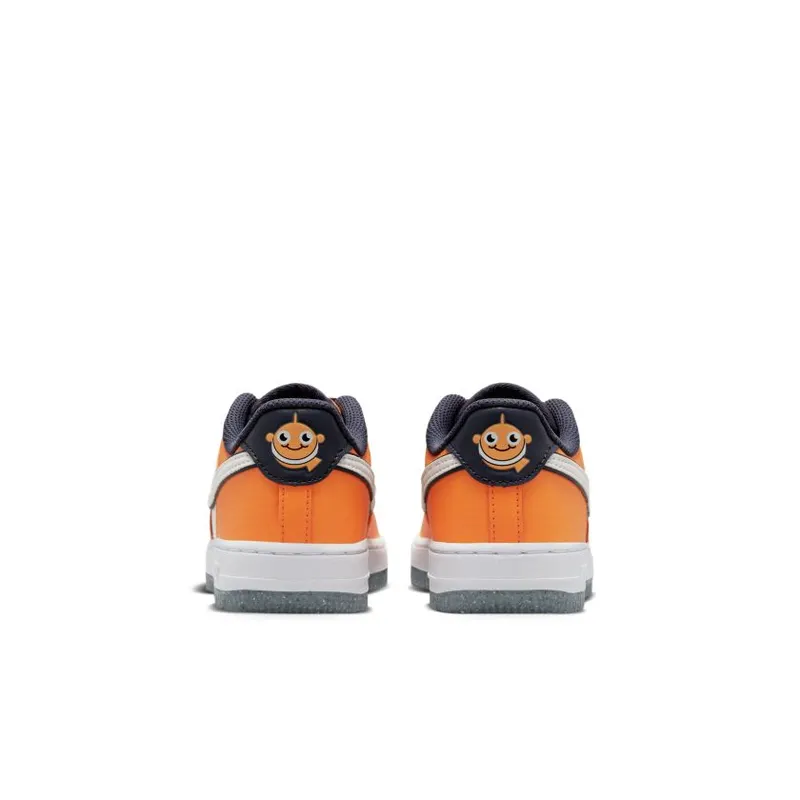 Nike Air Force 1 Low SE Clownfish (PS) (FJ4656-800)