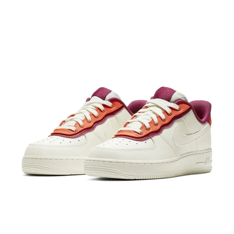 Nike Air Force 1 Low SE Sail Team Orange True Berry (Women’s) (AA0287-104)