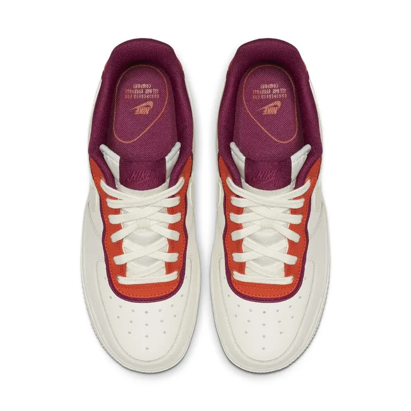 Nike Air Force 1 Low SE Sail Team Orange True Berry (Women’s) (AA0287-104)