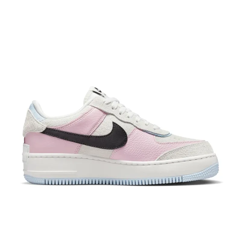 Nike Air Force 1 Low Shadow Hoops Medium Soft Pink (Women’s) (DX3358-100)
