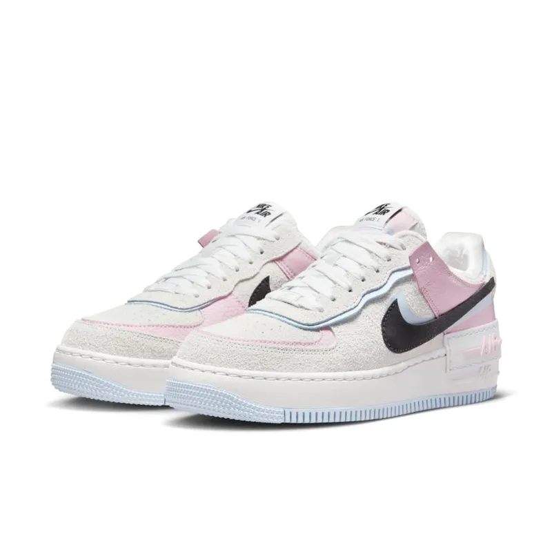 Nike Air Force 1 Low Shadow Hoops Medium Soft Pink (Women’s) (DX3358-100)