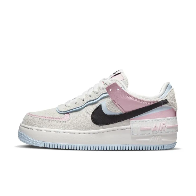 Nike Air Force 1 Low Shadow Hoops Medium Soft Pink (Women’s) (DX3358-100)