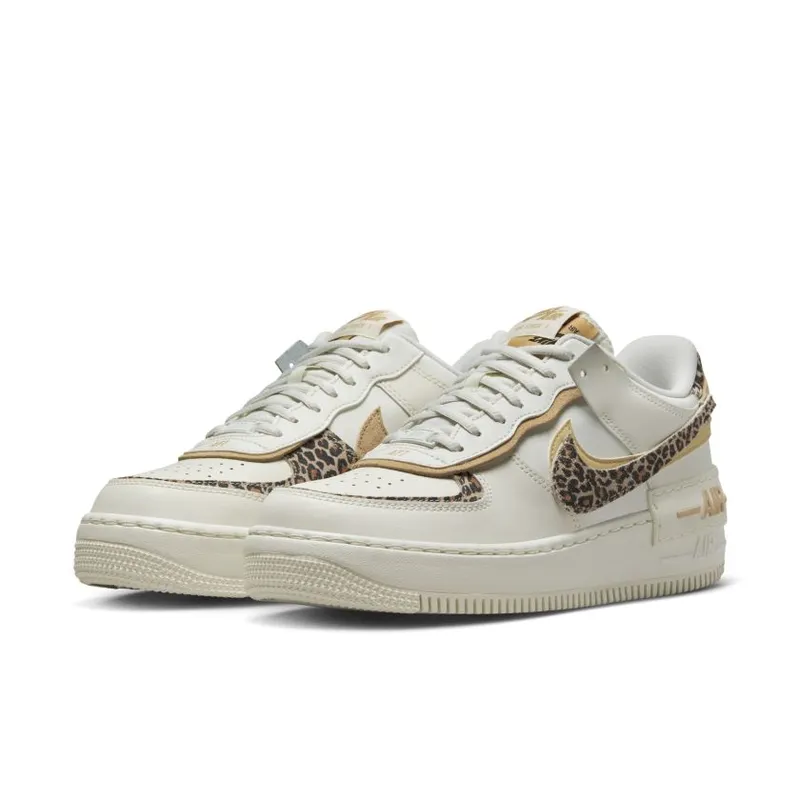 Nike Air Force 1 Low Shadow Leopard (Women’s) (CI0919-120)