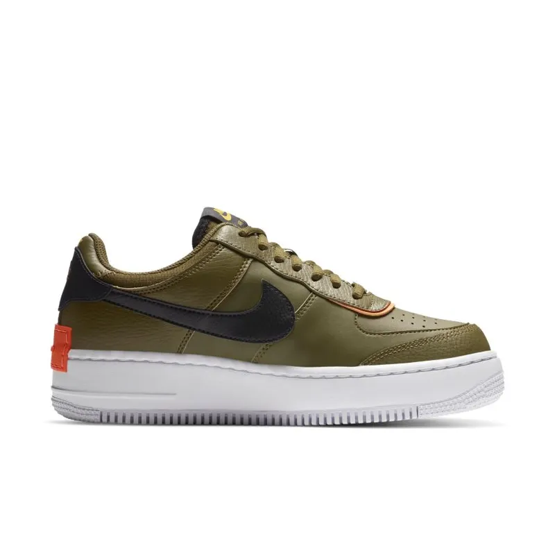 Nike Air Force 1 Low Shadow Olive Flak (Women’s) (DC1876-300)
