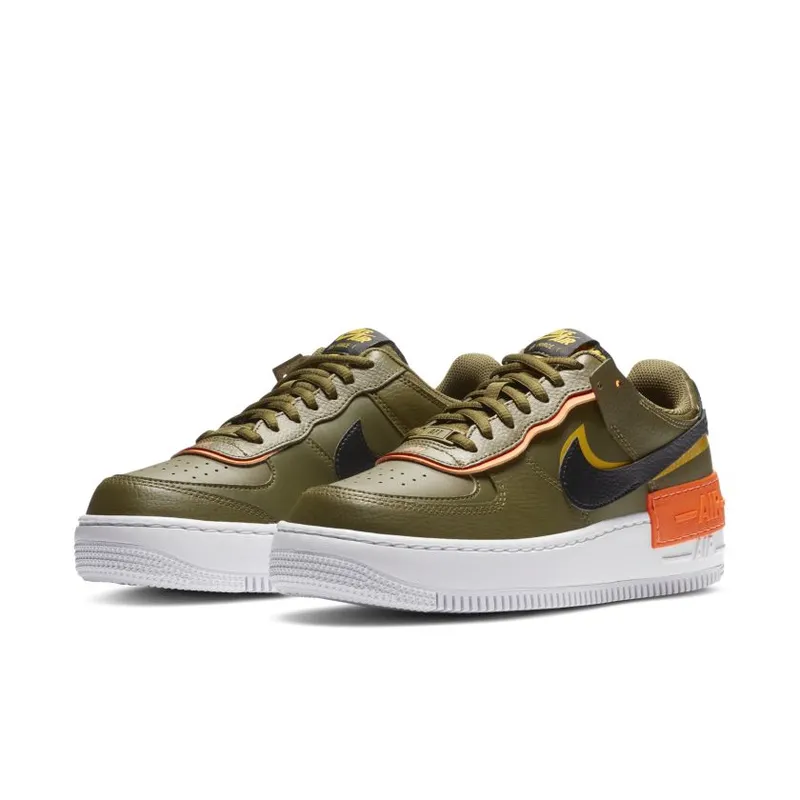 Nike Air Force 1 Low Shadow Olive Flak (Women’s) (DC1876-300)