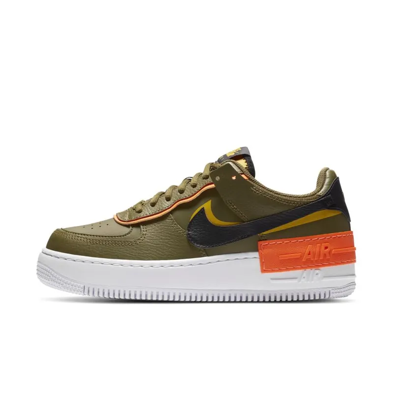 Nike Air Force 1 Low Shadow Olive Flak (Women’s) (DC1876-300)
