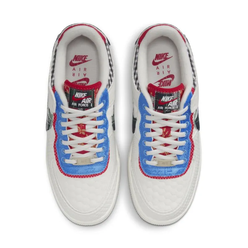 Nike Air Force 1 Low Shadow Sail Classic Green University Blue (Women’s) (DZ5193-100)