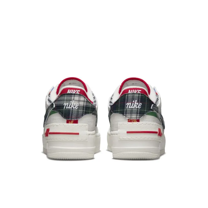 Nike Air Force 1 Low Shadow Sail Classic Green University Blue (Women’s) (DZ5193-100)