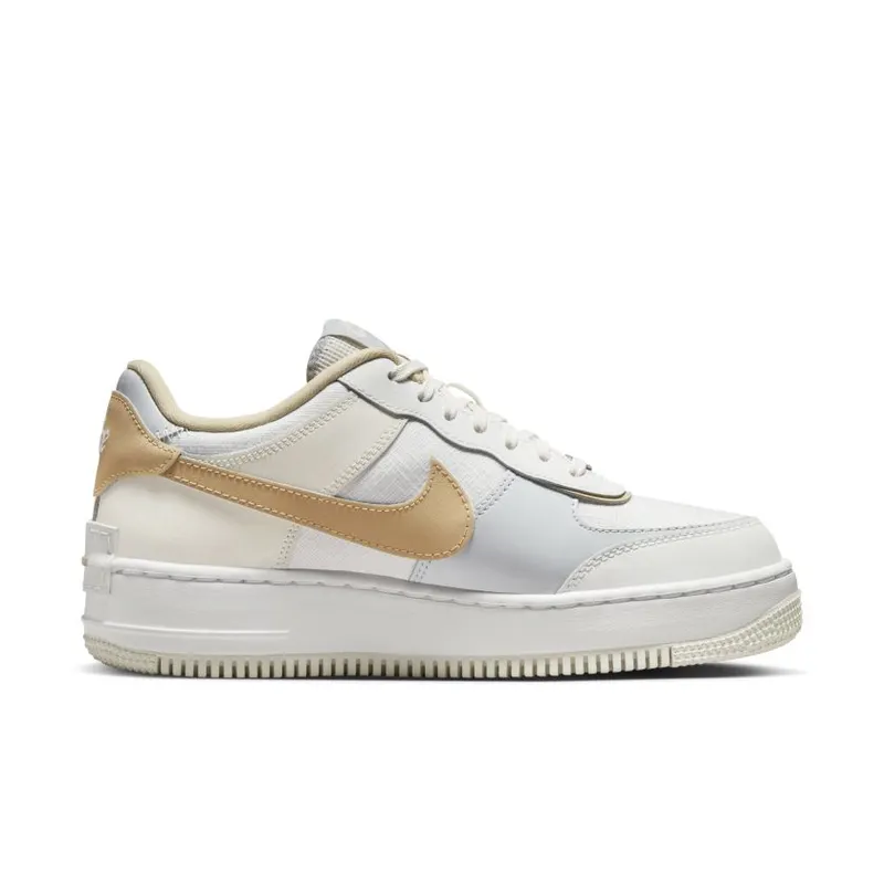 Nike Air Force 1 Low Shadow Sail Tan (Women’s) (DV7449-100)