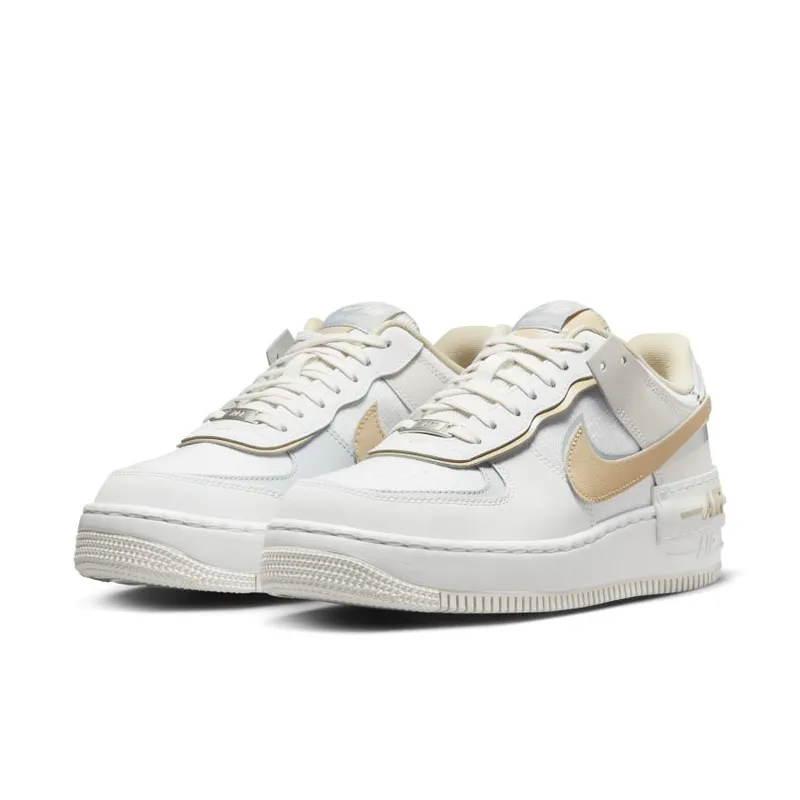 Nike Air Force 1 Low Shadow Sail Tan (Women’s) (DV7449-100)