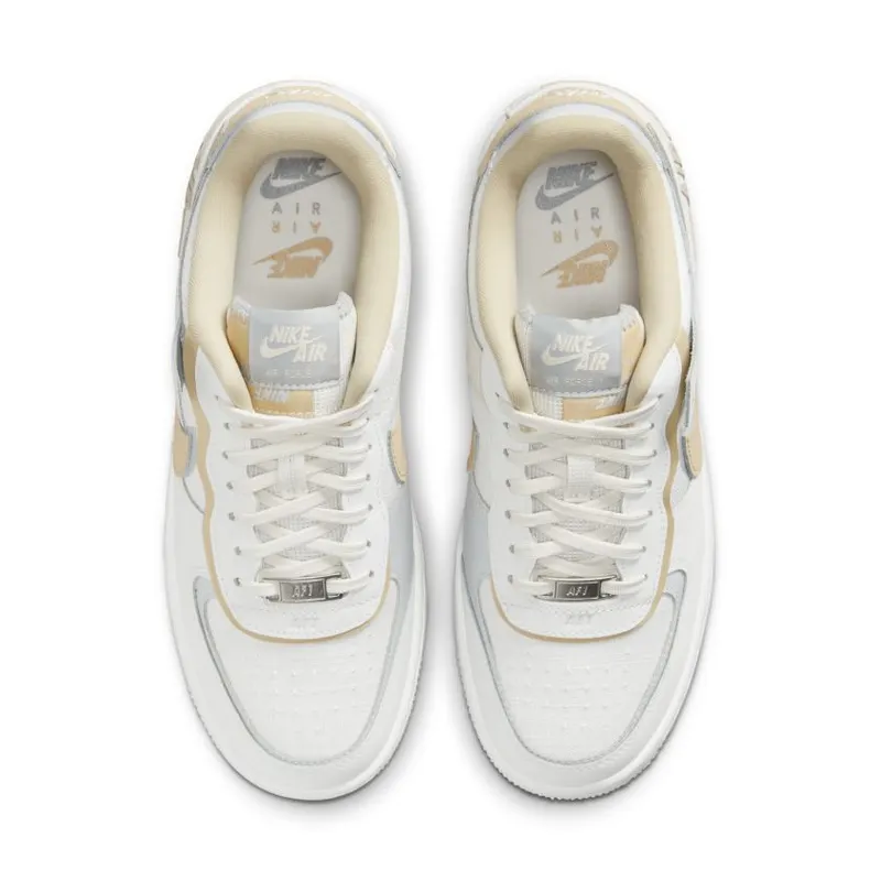 Nike Air Force 1 Low Shadow Sail Tan (Women’s) (DV7449-100)