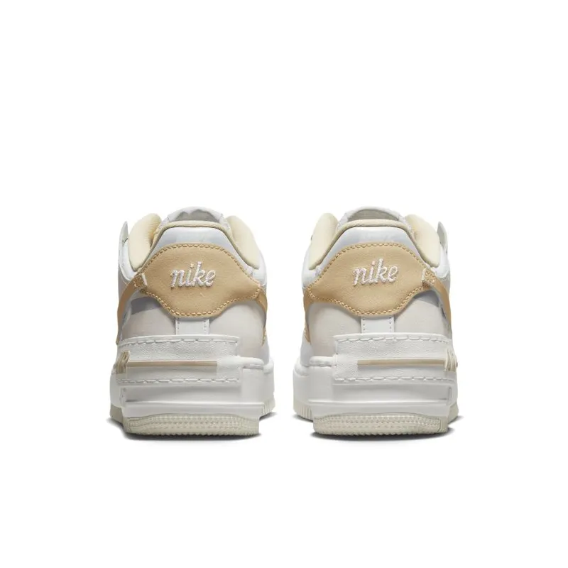 Nike Air Force 1 Low Shadow Sail Tan (Women’s) (DV7449-100)