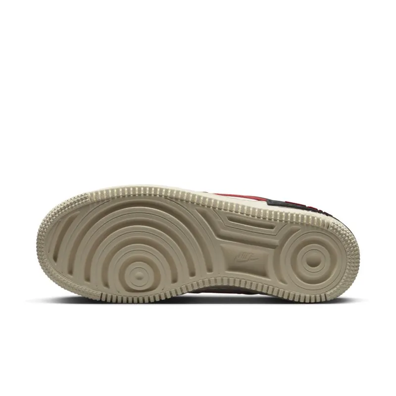 Nike Air Force 1 Low Shadow Summit White University Red Black (Women’s) (DR7883-102)